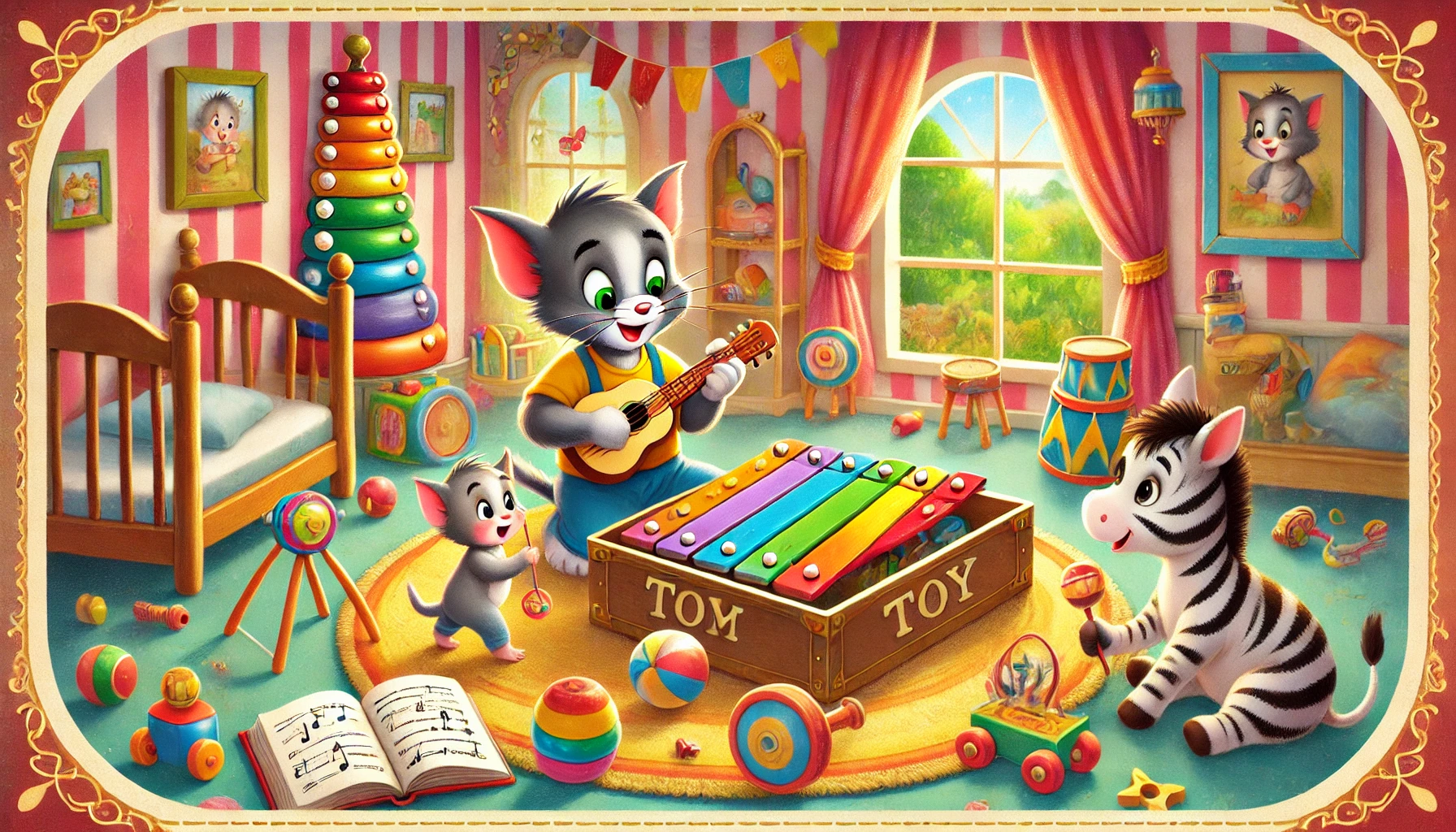 Xylophone and Zebra [1]
